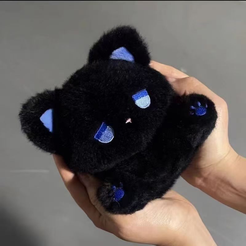 ソフト萌え高颜値ぼんやりしているぬいぐるみ人形emoベアープレゼント誕生日テーブルとかばん