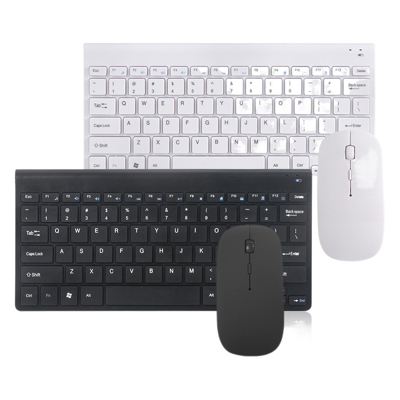 Teclado inalámbrico traje de ratón teclado traje de ratón portátil externo botón de chocolate teclado inalámbrico