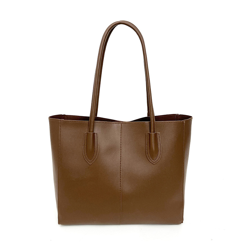 Bolso de venta caliente para mujeres 2026 nuevo bolso retrógrado para mujeres de gran capacidad de viaje bolso de hombro bolso de moda versátil image 9