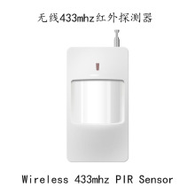 �o���t��̽�y��433MHz�h���x�t��V�����w�ƄӸБ�����PIR 1527