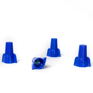 Double-Wing Spiral Crimping Cap Wing-Type Crimping Cap Terminal Block Closed-End Terminal P11P12P13P