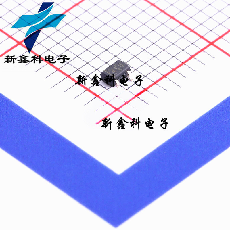 TPD2E007DCKR SC70-3 丝印45U TVS二极管 电路保护芯片