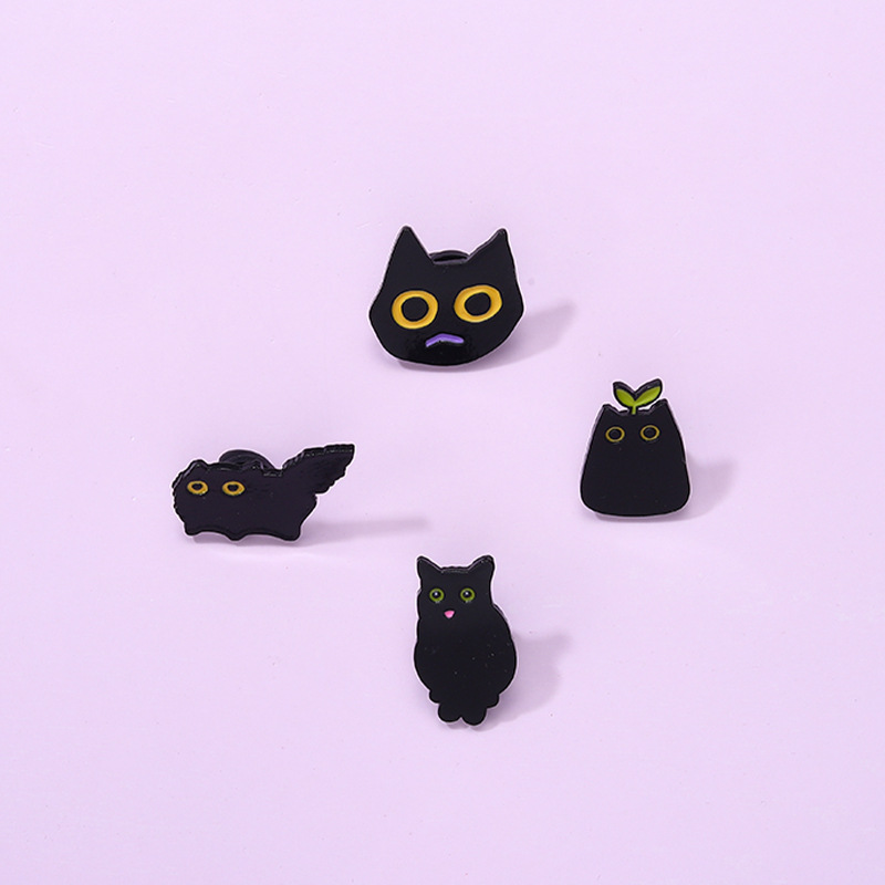 Fashion Animal Alloy Plating Unisex Brooches display picture 2