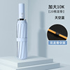 Automatic big advanced umbrella solar-powered, wholesale, high-quality style, sun protection