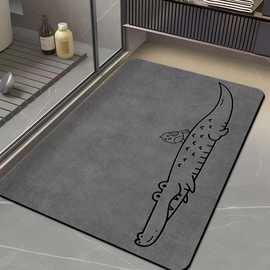 防滑软垫浴室地垫卫生间速干家用吸水垫厕所防滑脚垫地毯门垫子