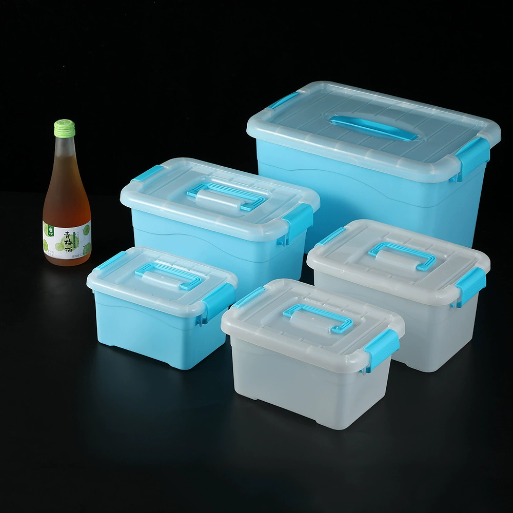 Plastic storage box, toy, clay, increased thickness
