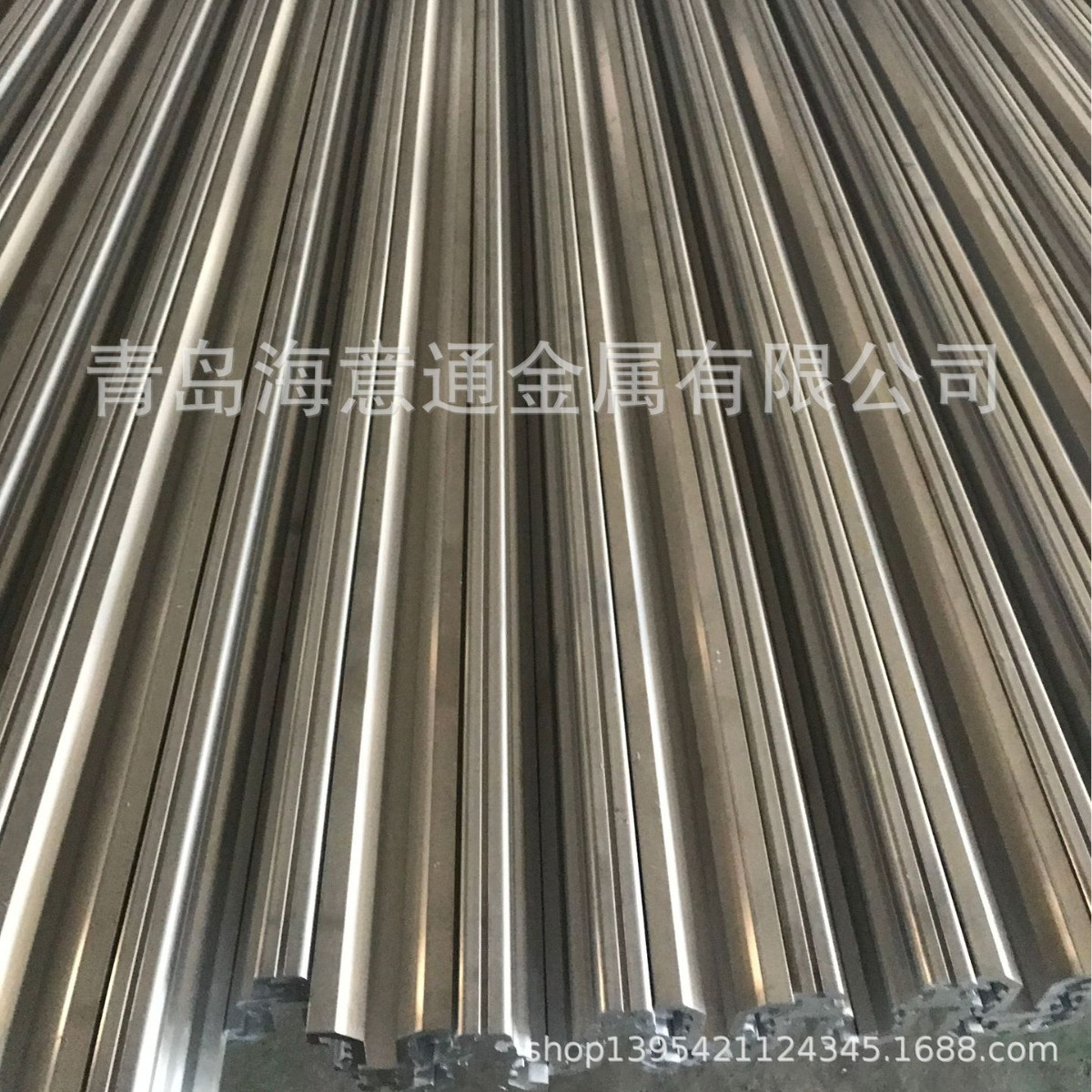 T5T6工业铝型材U型槽结构件 铝管棒排材全系支持来图定制与精加工