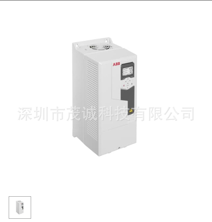 瑞士ABB变频器ACS580-01-039A-4