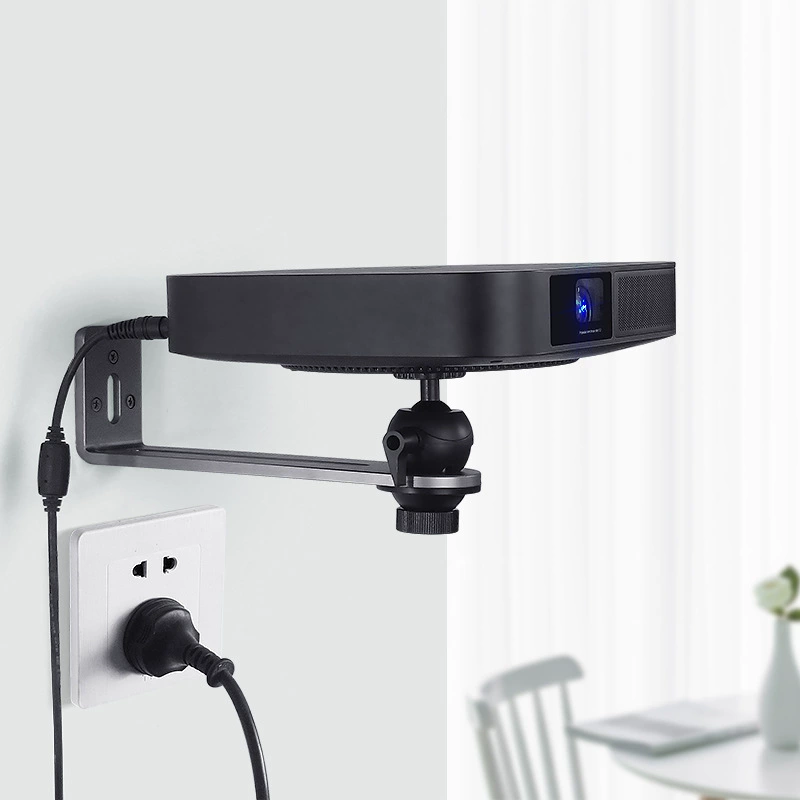 Projector wall mounting bracket wall hanging bracket suitable for nut jjimi Dangbei storage rack hanger projector support