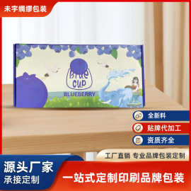 源头厂家直供PP塑料蓝莓杯小懒杯透气底水果打包盒包装盒礼盒带盖