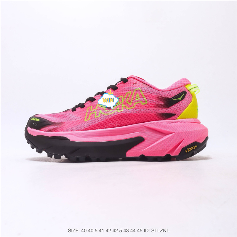 Putian shoes HOKA men's MAFATE X trail running shoes, thick-soled athletic shoes, dad shoes