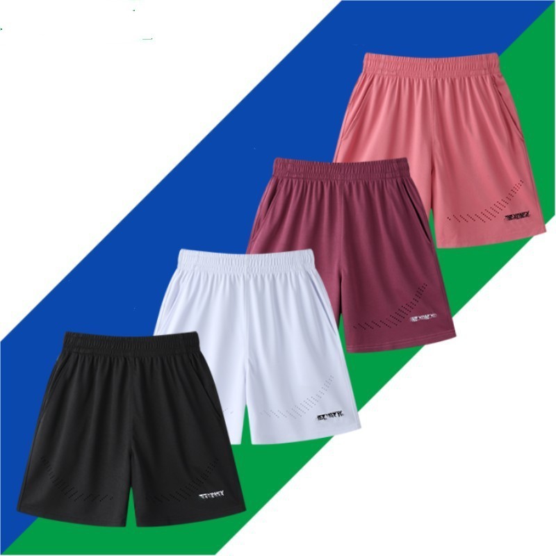 25 Quick Dry Yy Badminton Suit Shorts Men's Tennis Table Tennis Table Tennis Running Fitness Leisure Women's Sports Shorts New