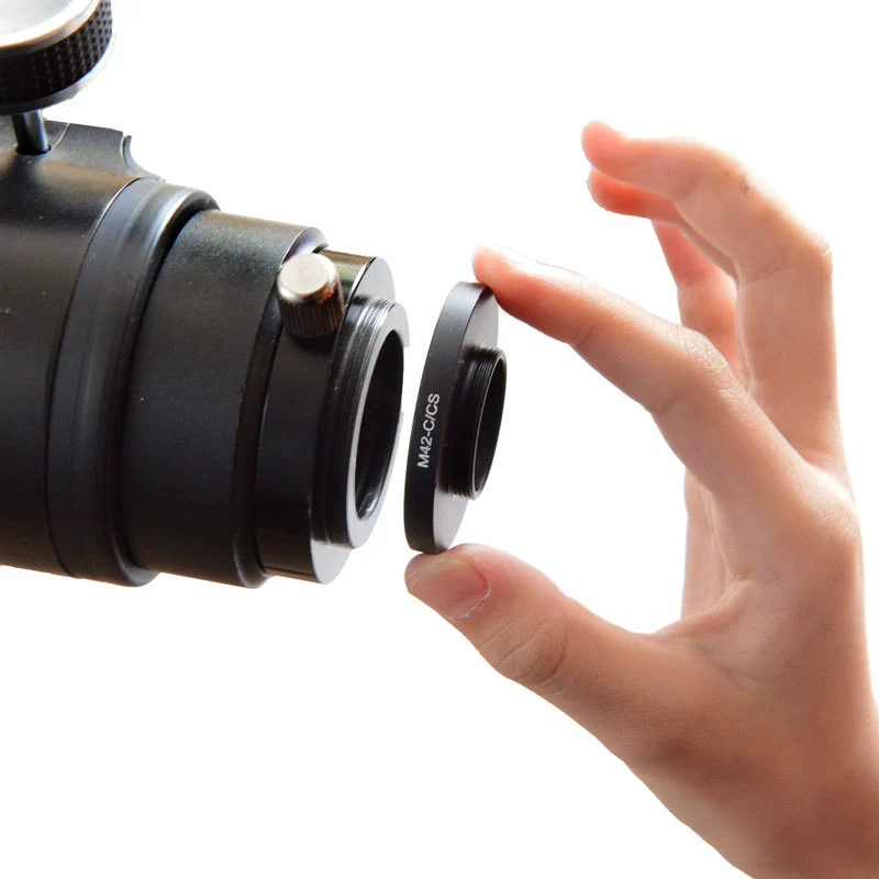 C/CS-M42 кольцо для смены кольца адаптера M42 * 0,75 передача внутренней резьбы Порт C внешняя резьба Зеркало смены корпуса порта C