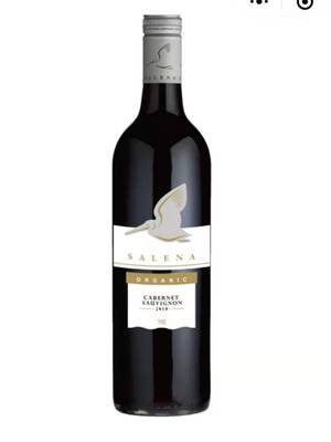 Australia Original import Salena Organic Cabernet Sauvignon dry red wine Wine 750ML Drink Organic