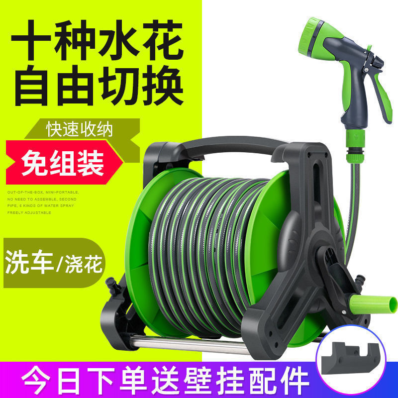 高压洗车水家用多功能浇花神器水管软管自来水刷车喷头套装工具