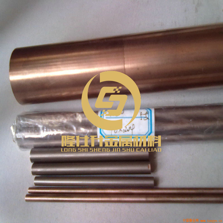 钨铜圆棒 钨铜精磨棒W85 钨铜薄板规格