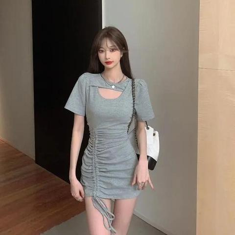 black summer dress