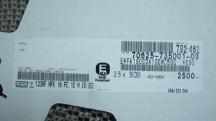 1208FMFK16FC10MC6E0 Smd ElEctrolytic Capacitor