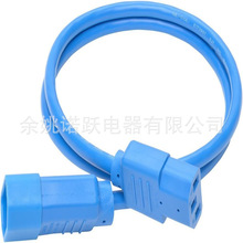 ��׼Ӌ��C�Դ���L��,10A,18 AWG(IEC-320-C14 �� IEC-320-C13)