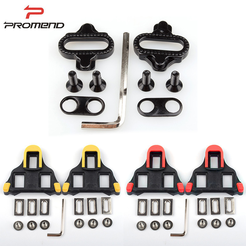 promend road bike lock shoe lock piece road bike lock piece compatible SHIMANO riding cleat set accessories