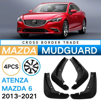 Suitable for Mazda 2013-2021 Atez Atenza Mazda 6 foreign trade cross-border fender piwa (Mudguard)