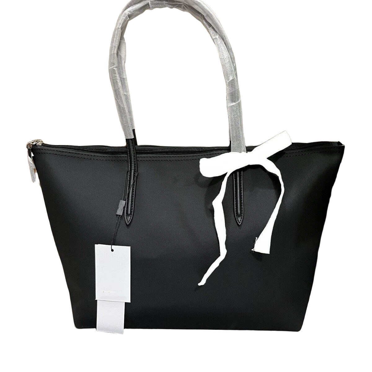 French Minimalist Style Waterproof Tote Bag for Women, Original Export Product, Large Capacity Commuter Bag, Lightweight and Wear-Resistant Work Computer Bag