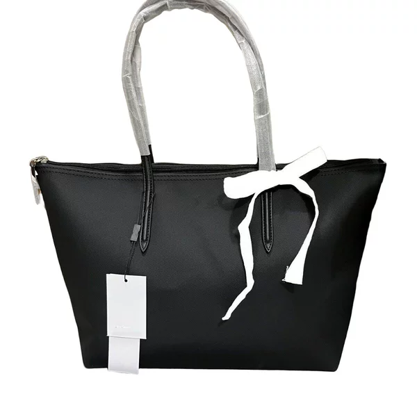 French Minimalist Style Waterproof Tote Bag for Women, Original Export Product, Large Capacity Commuter Bag, Lightweight and Wear-Resistant Work Computer Bag