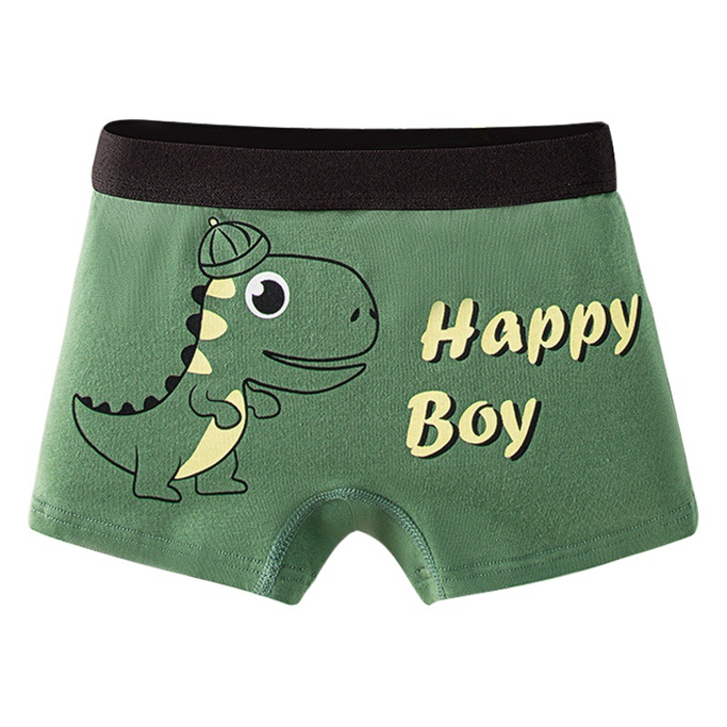 Children's underwear boys' boxers men's cotton class a boxer shorts teenagers boys' cotton pants wholesale