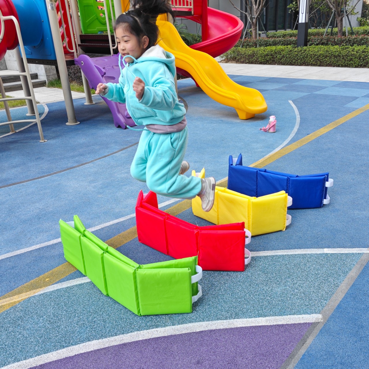 幼儿园体智能器材儿童感统训练布艺坦克履带趣味爬行圈游戏道具多-阿里巴巴