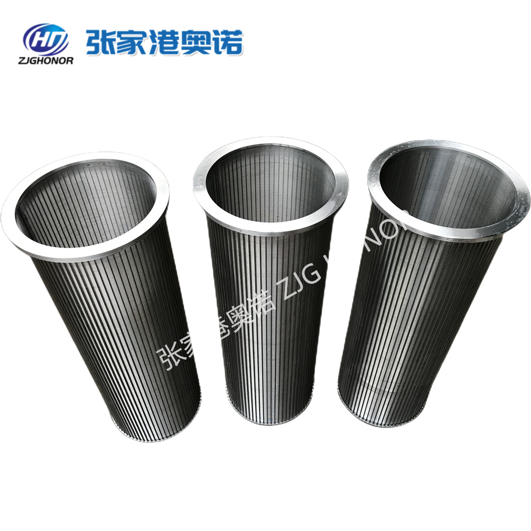 定制不锈钢全焊式绕丝筛管 约翰逊网管 楔形丝过滤网