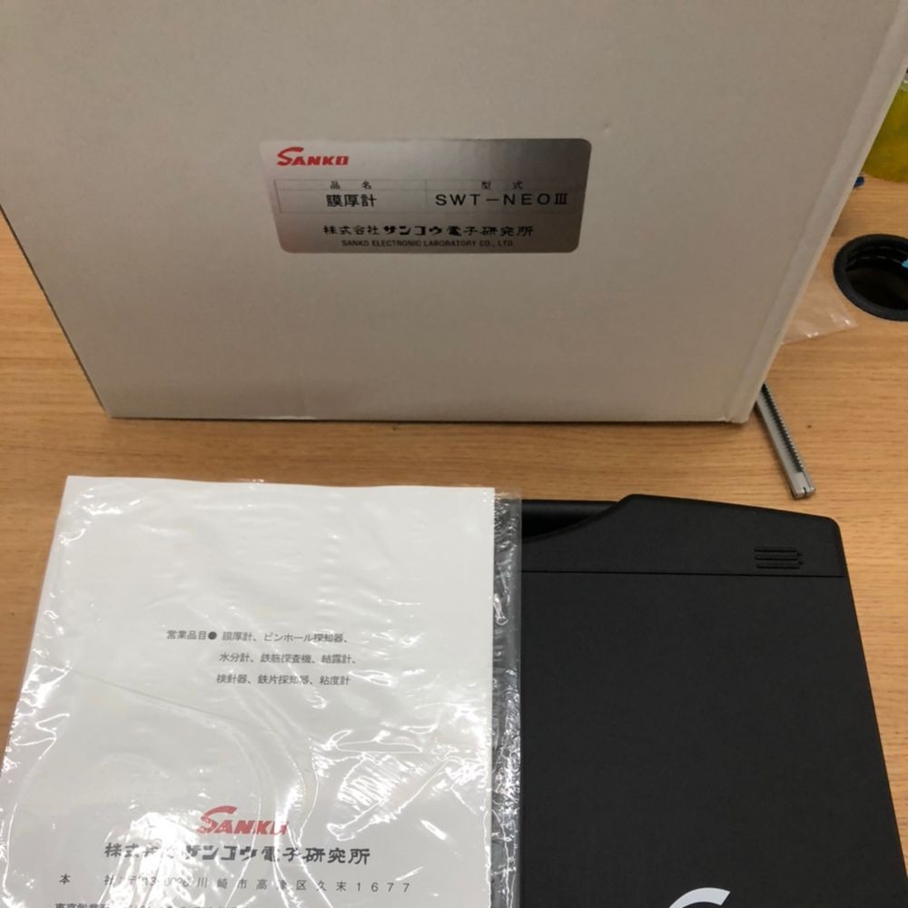 现货 玉崎 原装  销售 膜厚计SWT-NEOIII+SFE-2.5