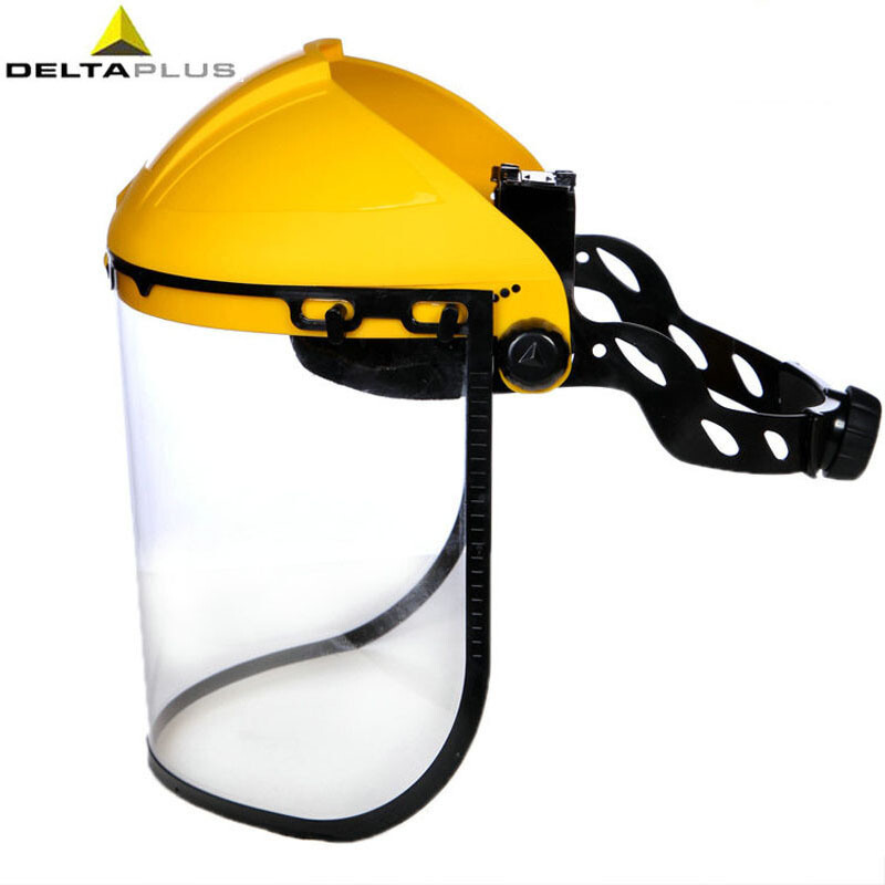 代尔塔 101304 防护面具面罩 防化学飞溅防冲击 面罩具防护面屏