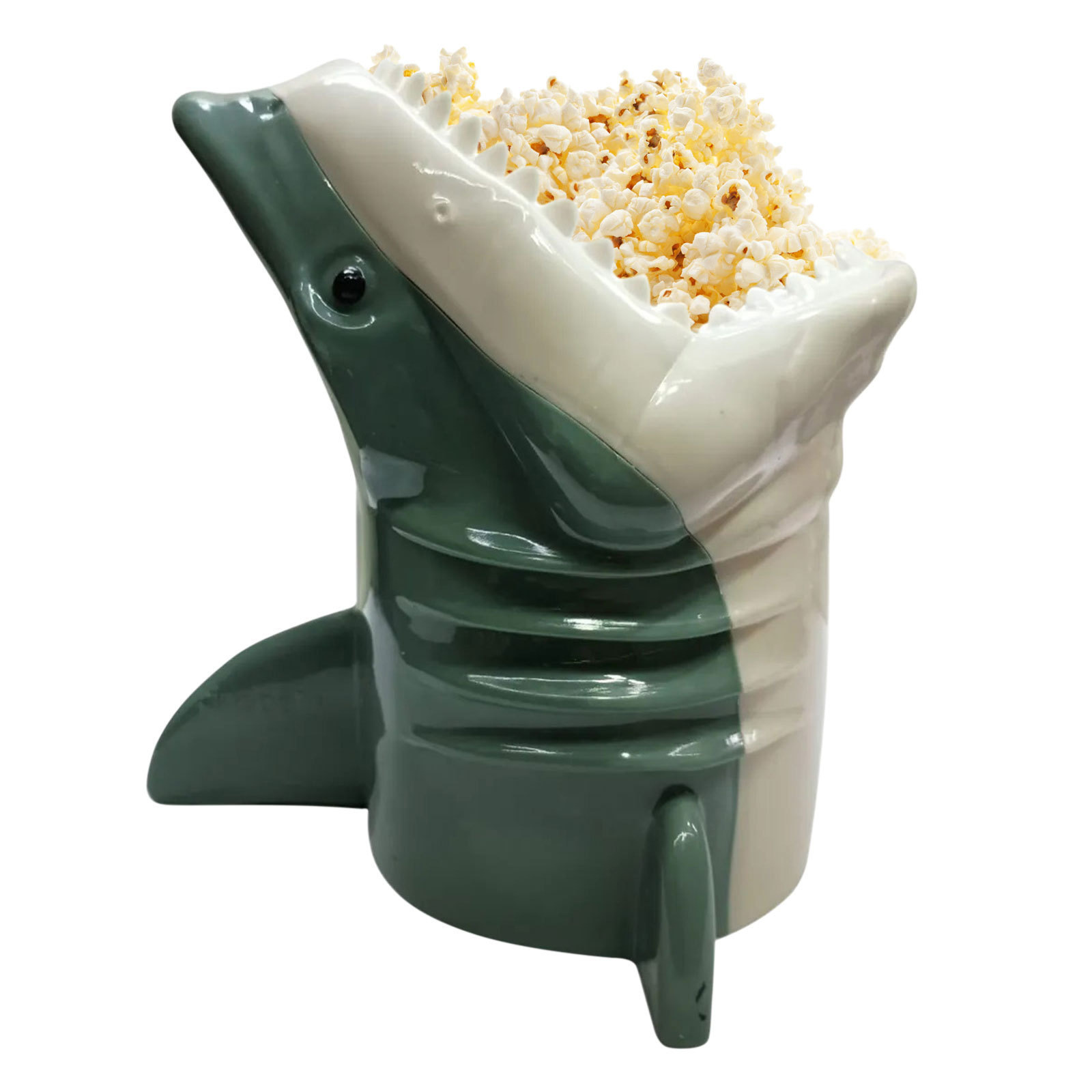 Cross-border new product Jaws Popcorn Bucket Creative popcorn bucket