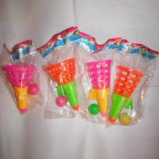 Прыгающие мячики стреляющая игрушка-пистолет с мячом