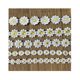 Popular Small Daisy Milk Silk Water-soluble Lace Kidsren's Intimates Shoes and Hats DIY Hand-decorated Flower Bag Lace