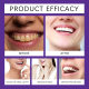 Cross-border foreign trade ORALHOE purple tooth powder gentle cleaning to protect teeth lasting fresh teeth to stain teeth