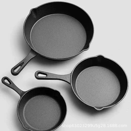 煎锅、平底锅;汤锅;烧烤炉