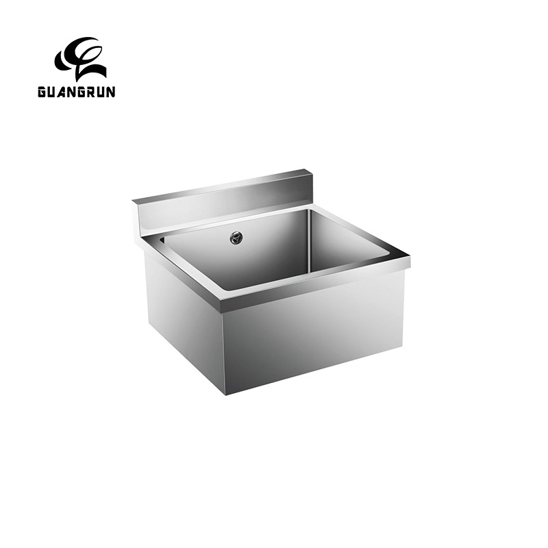 Cocina y baño Guangrun Fregadero grande de acero inoxidable Laboratorio de cocina Banco de trabajo del hospital Fregadero