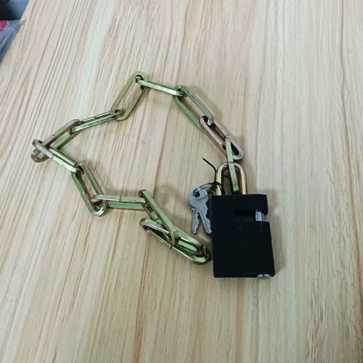 Железная цепь анти-ножничный замок автомобиль замок велосипед аккумуляторная батарея автомобиль противоугонная длинная цепь замок дом замок двери замок электрический мотоцикл