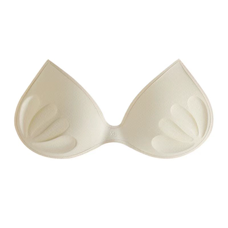 Top with cups, sports suit, bra, changeable supporting breast pads, breathable sponge underwear, increased thickness