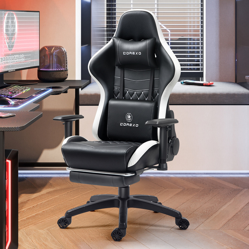电竞椅电脑椅家用办公椅游戏座椅网吧竞技升降椅子 Gaming Chair|undefined