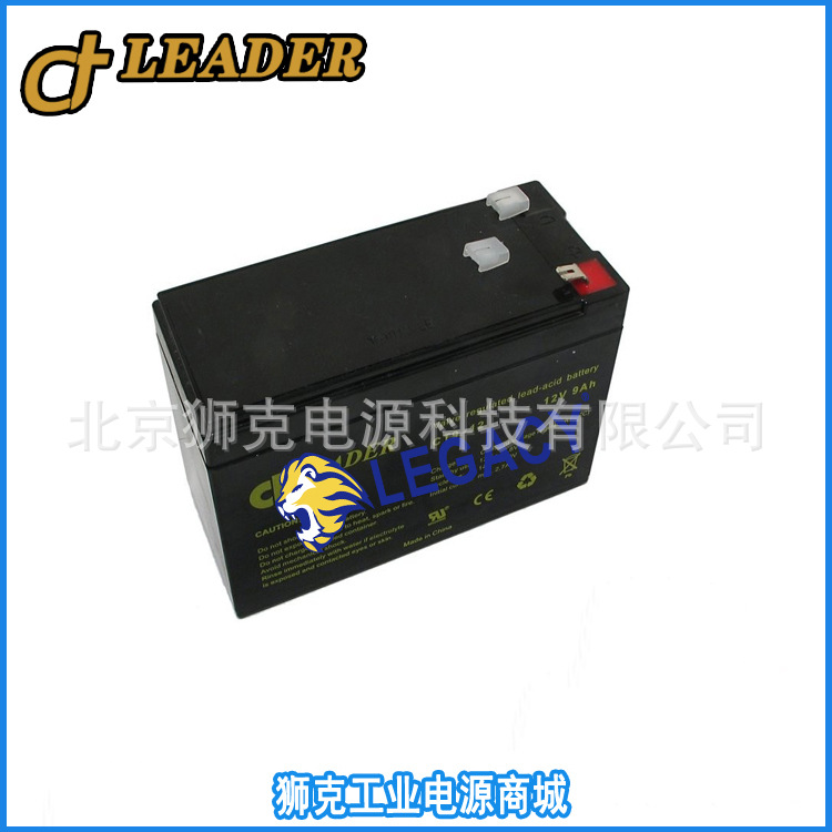 LEADERbattery/CTG9-12/LEADER蓄电池12V9AH    VISION电池