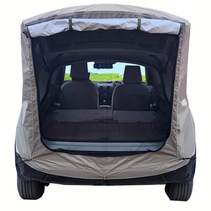 Cross-border best-selling SUV outdoor self-driving travel car tail/roof trunk extension tent for outdoor camping
