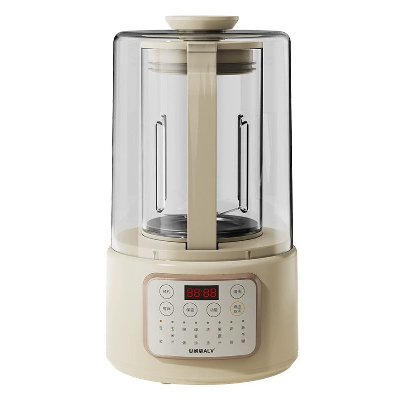 Household subwoofer soymilk machine fully automatic cooking multi -function multi -function wall -breaking machine heating cooking machine smart juicer gift