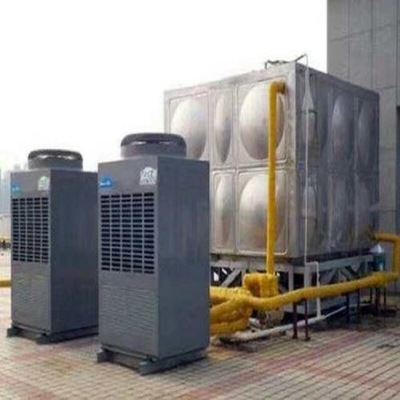 [Large stock]Architecture construction site School dormitory commercial Beauty Air energy Water heater 5 10 Ton price