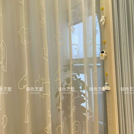 布艺窗帘;布艺窗纱;窗帘杆罗马杆