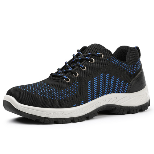 Men's Safety Work Shoes with Insulated Steel Toe, Anti-Puncture, Anti-Strike, Wear-Resistant, Warm Winter Comfort, for Construction Sites