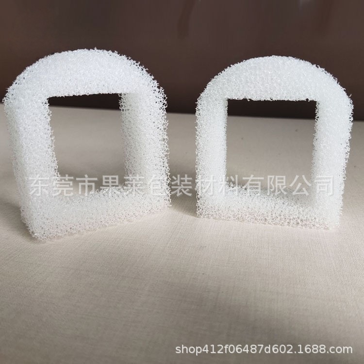 净化水质绵防火阻燃绵漆雾过滤棉宠物饮水机滤材水族清洁棉高密度