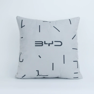 Car Headrest, Car Lumbar Support, Headrest - gray-pillow