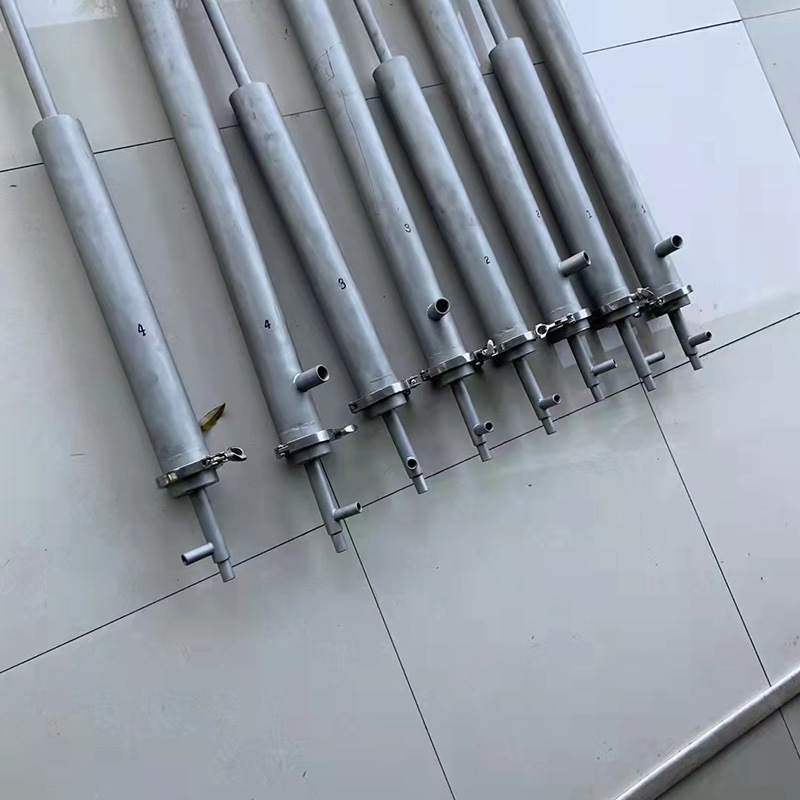 7.14HBPZ瀚博干法管道喷射脱硫喷枪316L不锈钢2寸